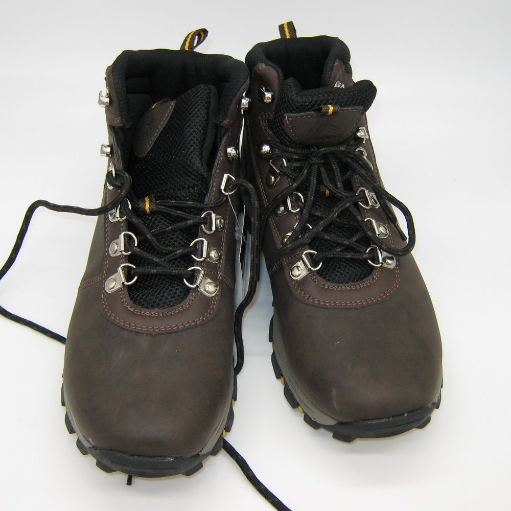 RBX MERCER BOOT BROWN WITH YELLOW SIZE 8.5 NEW WITH TAGS